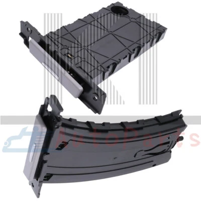 Gray Left Right Cup Holder For BMW E90 E91 E92 E93 328i M3 323 335i 330 3 SERIES — 第 1/4 张图片