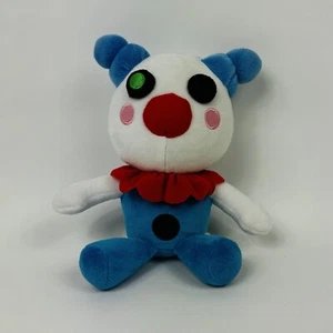 Peluche Piggy Clowny Roblox MiniToon Peluches Serie 1 Juguete 9" Rojo Blanco Azul - Imagen 1 de 7
