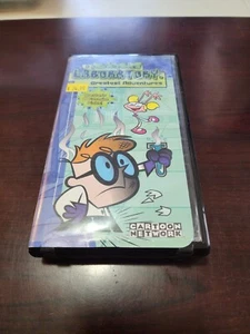 Dexter's Laboratory Greatest Adventures VHS tape, Nice shape! - Picture 1 of 3