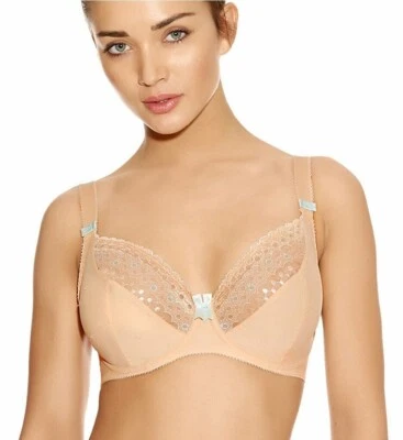 Nuevo con etiquetas Sujetador Freya AA1571 Encantado con Aros Balcón EE. UU. 30DD Desnudo Foto 1 de 2