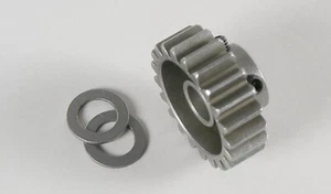 Stahl-Zahnrad gehärtet 22 Zähne profilverschoben 07432/22 7432/22 - Bild 1 von 1