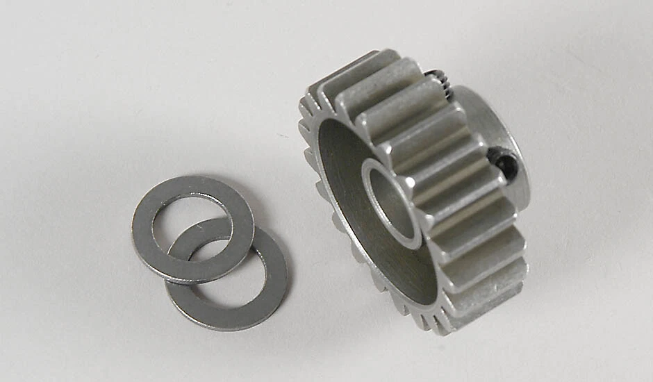 Stahl-Zahnrad gehärtet 22 Zähne profilverschoben 07432/22 7432/22 - Bild 1 von 1