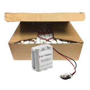 72x Exell Door Lock 9V 6-Cell Battery Pack Fits Vingcard 12 HTL-26 USA Ship - Picture 1 of 2