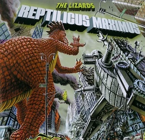THE LIZARDS - Reptilicus Maximus CD (Killer Rocker w/FRANK MARINO & VINNIE MOORE - Imagen 1 de 1