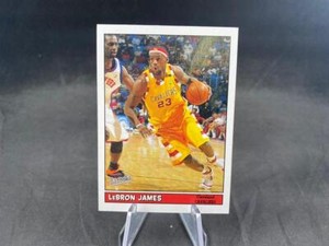2005-06 TOPPS BAZOOKA BASKETBALL LEBRON JAMES #50