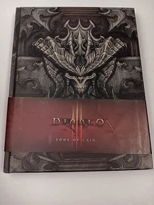 Diablo III Book of Cain by Blizzard Entertainment and Deckard Cain 2012 - Picture 1 of 12