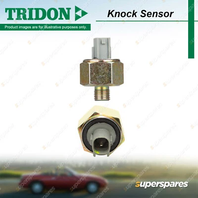 Tridon Knock Sensor for Toyota Hilux Surf VZN180 VZN185 Prado VZJ95 Tarago - image 1 of 3