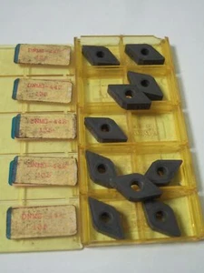 SANDVIK Coromant DNMG 442 135 Lathe Carbide Inserts 10 Pcs New - Picture 1 of 1