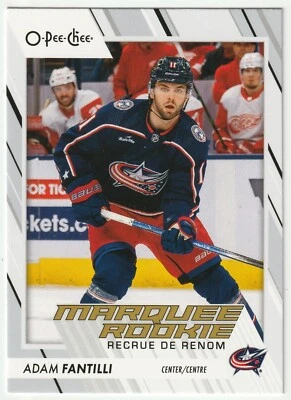 2023-24 O-Pee-Chee "Marquee Rookie" Card # 583 Adam Fantilli RC! - Image 1 of 2