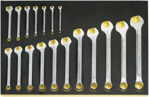 Stahlwille Combination Metric Spanner Set 18 PC 96838183 - Picture 1 of 1
