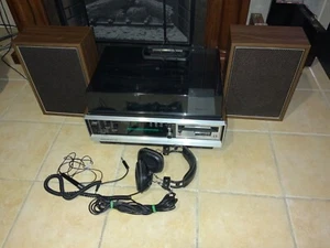 Vintage Panasonic RS275S Complete Audio Entertainment Center All Original Pieces - Picture 1 of 12