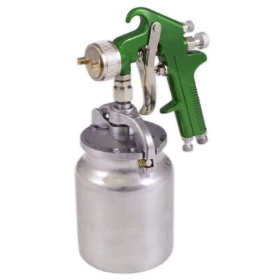 Sealey S725 Suction Feed Spray Gun 2.5mm Set-Up - Image 1 of 4