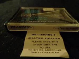 Tocadiscos Walco Needle # WT-132STDS-1 Diamond Stylus # 3222  - Imagen 1 de 4