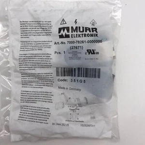 1PCS NEW Connector 7000-78261-0000000 FOR MURR #D2 - Bild 1 von 4