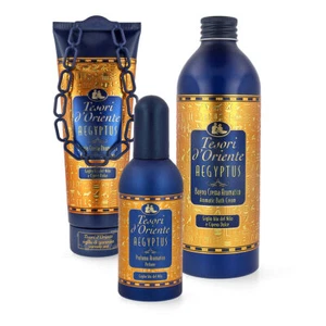 tesori d´Oriente Aegyptus Pflegeset 3 teilig Parfüm + Duschcreme + Badecreme - Bild 1 von 5