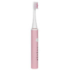 (Pink)USB Charging Waterproof Electric Toothbrush Intelligent 5 Modes