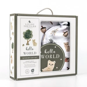 HELLO WORLD GIFT SET - FOREST RETREAT by LIVING TEXTILES - Foto 1 di 4
