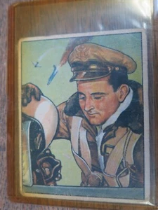 Tarjeta marrón del teniente Russell 1951 Bowman Red Menace Set-Break # 10 - Imagen 1 de 2