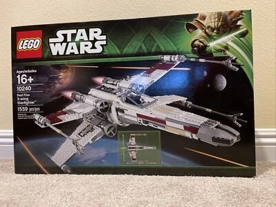 LEGO Star Wars Red Five X-Wing Starfighter 10240 UCS Retired Ultimate SEALED NIB - Image 1 of 4