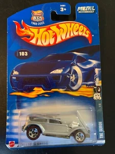 2002 Hot Wheels The Demon Redline #103 Silver Metal Collection 54381 NEW - Picture 1 of 1