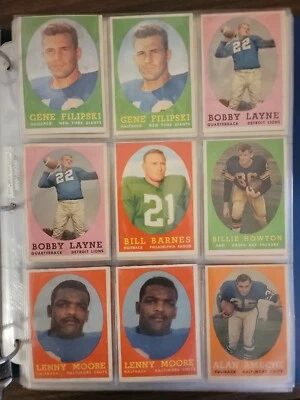 1958 Topps Football - Image 1 of 4