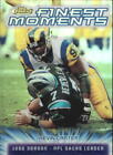 2000 Finest Moments Refractors St. Louis Rams Football Card #FM14 Kevin Carter