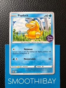 Psyduck Promo Chatime Cha Time 352/S-P Pokemon Card Indonesia Exclusive - Picture 1 of 2