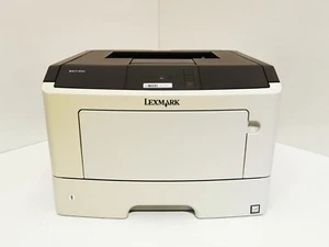 Lexmark MS310dn Mono Laser Printer - USB/Ethernet - 26226 Page Count - Picture 1 of 13