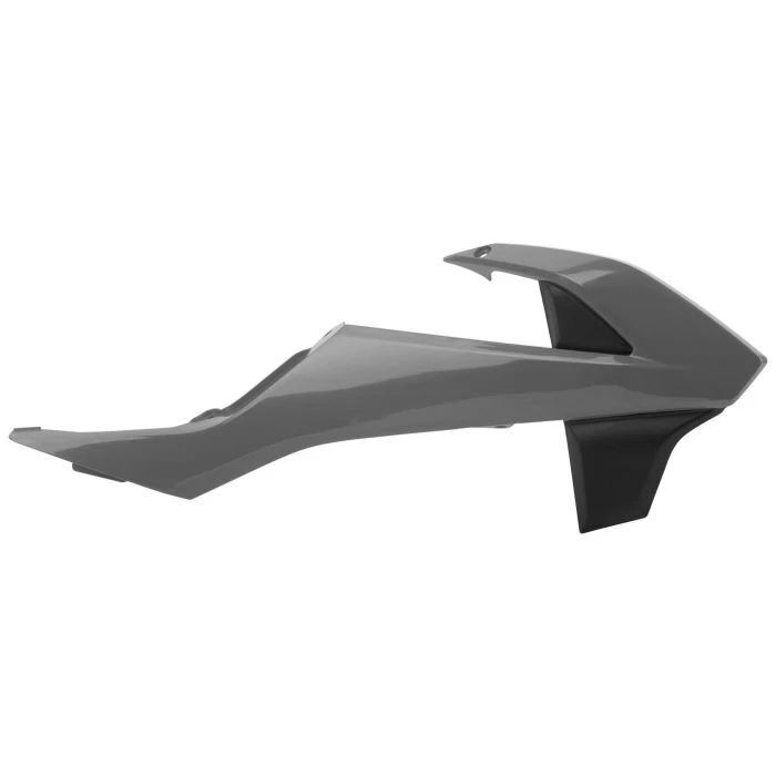 Polisport 8417900007 | Réplica de cucharas de radiador de plástico gris/negro para KTM Foto 1 de 1