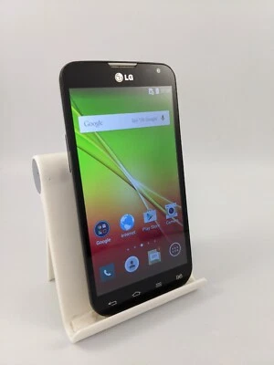 LG L90 Dual D410 Black Unlocked Dual Sim 8GB 1GB RAM Android Smartphone - Image 1 of 4