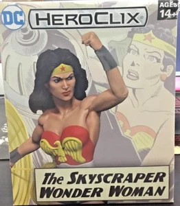 *Heroclix DC The Skyscraper Womder Women - Sealed - Picture 1 of 1