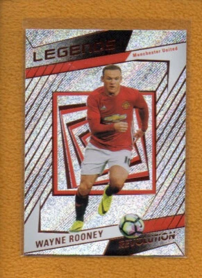 Wayne Rooney 2020-21 Panini Revolution Premier League Legend #258 Man U SP - Image 1 of 2
