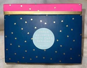 CR Gibson Sincerely Assorted Cards Birthday Congrats Hel1o 16 Cards/Envelopes - Picture 1 of 5