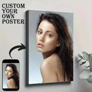 Custom Canvas Prints with Your Photos - Canvas Wall Art, Photo Gifts 8x10 - Picture 1 of 1