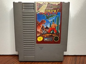 KARNOV (Nintendo NES) Cart Only - TESTED * WORKS