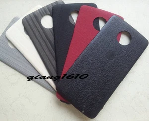 Back Cover Rear Shell Door Mod Style For Motorola Moto Z Z Play Force Droid - Picture 1 of 7