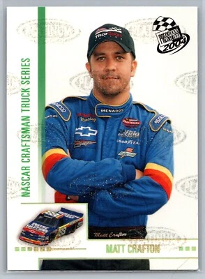 2004 Press Pass Platinum  #49 Matt Crafton - Image 1 of 2