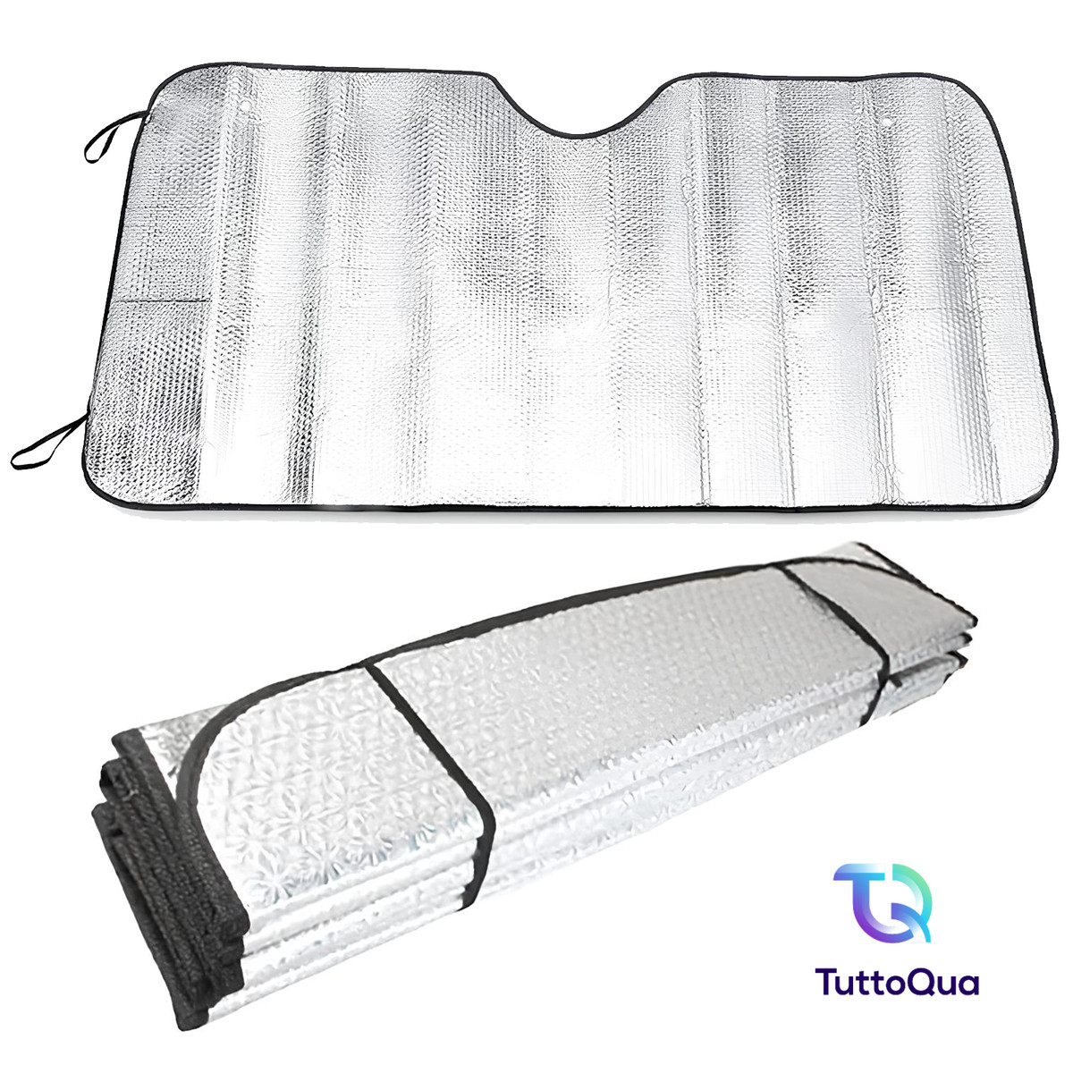 Ventose Per Parasole Auto - Confezione Da 4, Riutilizzabili E Resistenti, Design A Coda Di Rondine - Foto 12