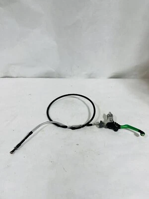 2006 KAWASAKI KX 250F Kx250f OEM CLUTCH LEVER PERCH W/ Cable 06 KX STOCK - Image 1 of 4