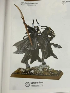 Warhammer Warriors of Chaos Limited Edition Mounted Sorcerer BRAND NEW OOP - Picture 1 of 3