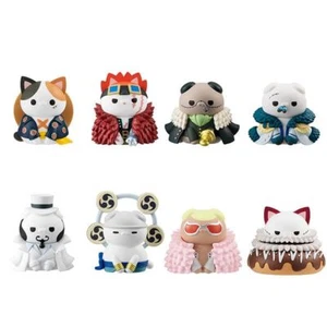 MegaHouse MEGA CAT PROJECT ONE PIECE NYAN PIECE 8 Pack BOX - Picture 1 of 1
