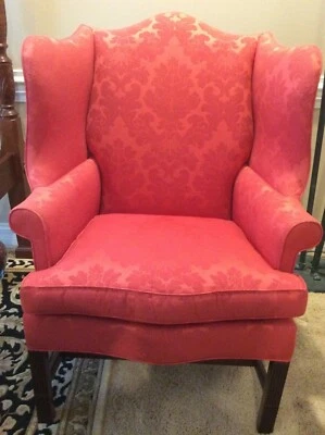 Silla Wingback de Hickory Foto 1 de 4
