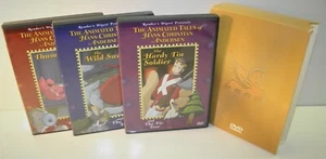 Readers Digest " Animated Tales of Hans Christian Anderson" 3 DVD box set - Picture 1 of 5