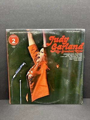 ДЖУДИ ГИРЛАНД — ЕЕ ЛУЧШИЕ ХИТЫ — НОВАЯ ЗАПЕЧАТАННАЯ ПЛАСТИНКА CAPITOL RECORDS 1970 2 пластинки PTP2010 - Изображение 1 из 4