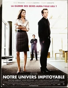 DVD NOTRE UNIVERS IMPITOYABLE/LEA FRAZER/ALICE TAGLIONI/THIERRY LHERMITTE/2008 - Picture 1 of 2