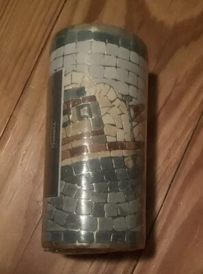 Vymura обои границы виниловая мозаика морской пейзаж 1 рулон 5 ярдов бумаги craft - Изображение 1 из 4