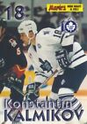 2000-01 St. John's Maple Leafs Team Issue # KONSTANTIN KALMIKOV