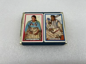 Circa 1930s Buckskin Pinto Woman/Chief Middle Ridder Playing Cards Not Complete! - Picture 1 of 4