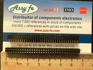 CONNECTOR 64PIN PCB CONECTOR RECTO 64POS 64VIAS 20423321 - Imagen 1 de 1