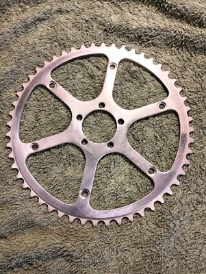 TA Specialites  "Criterium" Outer Chainring 52T, 3/32" Excellent - Image 1 of 4